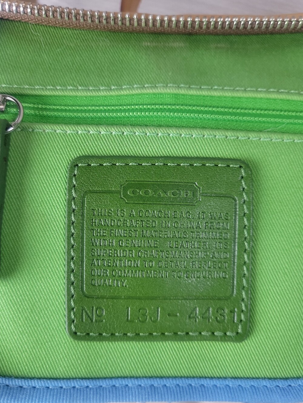 Vintage Coach Shoulder Bag EUC - Picture 8 of 8